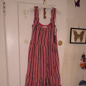 NWT Liverpool | Multicolor Striped Maxi Dress